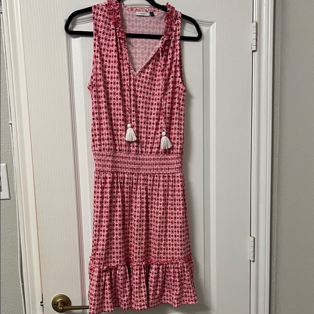 Algarve Smocked Waist Dress